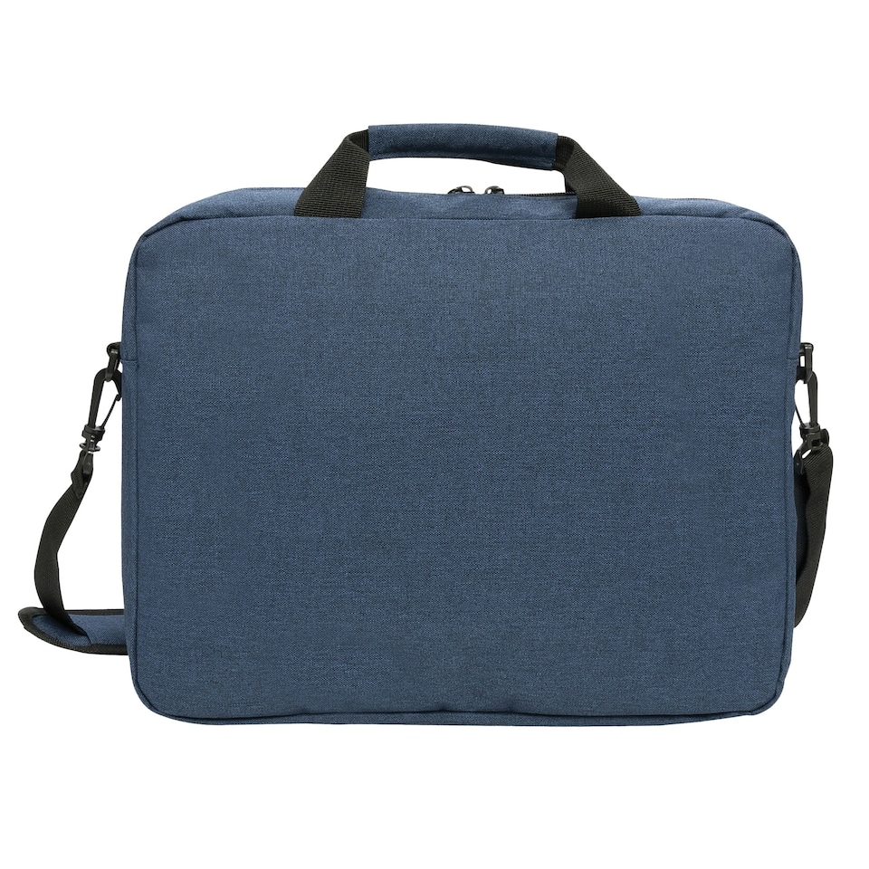image 1 of XD Collection Trend Laptop Bag - Navy - One Size | Blue