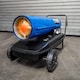 image 7 of Hyundai 215,000 / 63kW Diesel or Kerosene Space Heater, 1500m3 Coverage, Thermostat for Garage, Workshop| HY215DKH