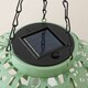 image 6 of ValueLights Artichoke Sage Green Hanging Solar Light | Green