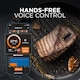 image 6 of DMD Wireless Meat Thermometer with Temperature Alarm, 100m Long Bluetooth Range,
