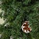 image 6 of 60cm Snow King Fir Hanging Christmas Wreath with Pinecones and 200 Tips in Green