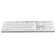 image 4 of Adesso USB-C Multi OS Scissor Switch Keyboard With Co-Pilot AI Hotkey And USB-C, USB-A, 3.5mm Aux Ports
