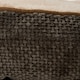 image 7 of Living and Home Linen Woven Pet Bed with Anti-Slip Bottom for Cats & Dogs | Brown | Coffee Brown | M