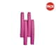 image 3 of Horsena Swap Stirrup Cover (Pack of 4) - Purple Rain - One Size