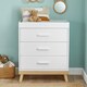 image 2 of Babymore Mona Nursery Chest Changer - White