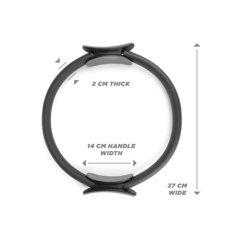 image 1 of Phoenix Fitness Double Handled Pilates Ring Magic Circle