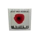 image 1 of Milford Collection Ceramic Coaster Lest We Forget 10x10cm