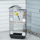 image 6 of PawHut Bird Cage for Budgies, Finches, Canaries w/ Accessories, Toys, Tray
