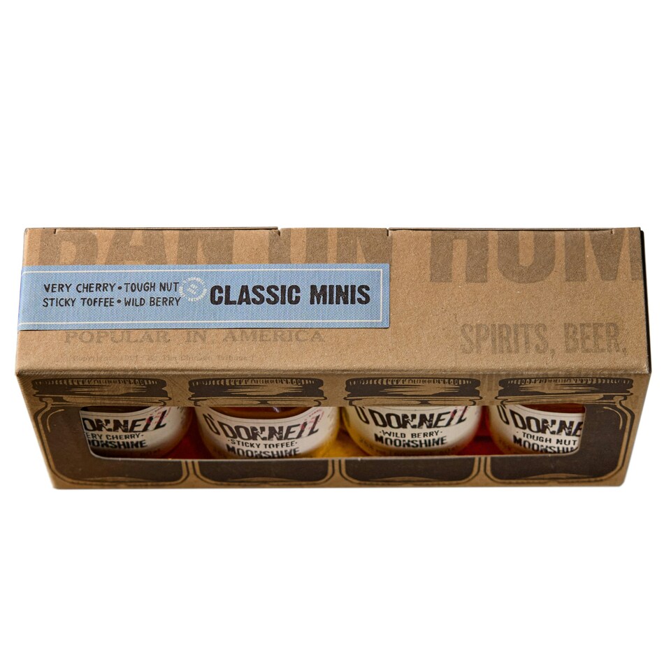 image 1 of O'Donnell Moonshine Classic Giftset - 4x50ml