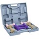 image 1 of SPORTNOW 12kg Hex Dumbbells Set with Carry Case, 2 x 1kg, 2 x 2kg, 2 x 3kg