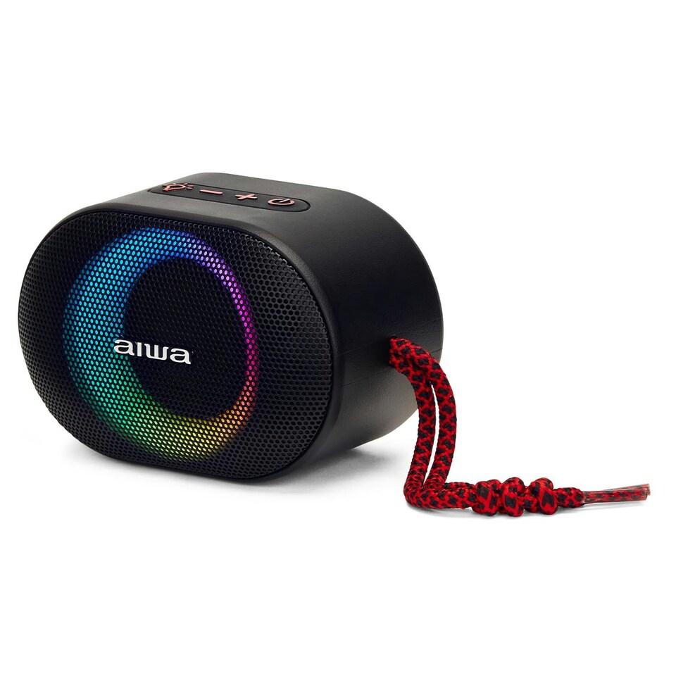image 1 of Aiwa Portable Blutooth Speaker (Red) - AIWA - BST-330RD