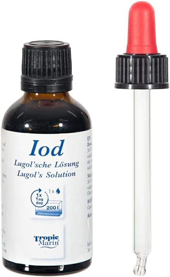 image 1 of TMC Pro Coral IOD Liquid Supplement 50ml