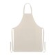 image 4 of MidOcean Raipur Colour Organic Cotton Apron - Beige - One Size Brown
