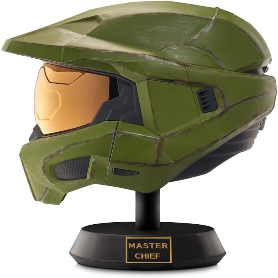 image 1 of HALO Master Chief Deluxe Helmet