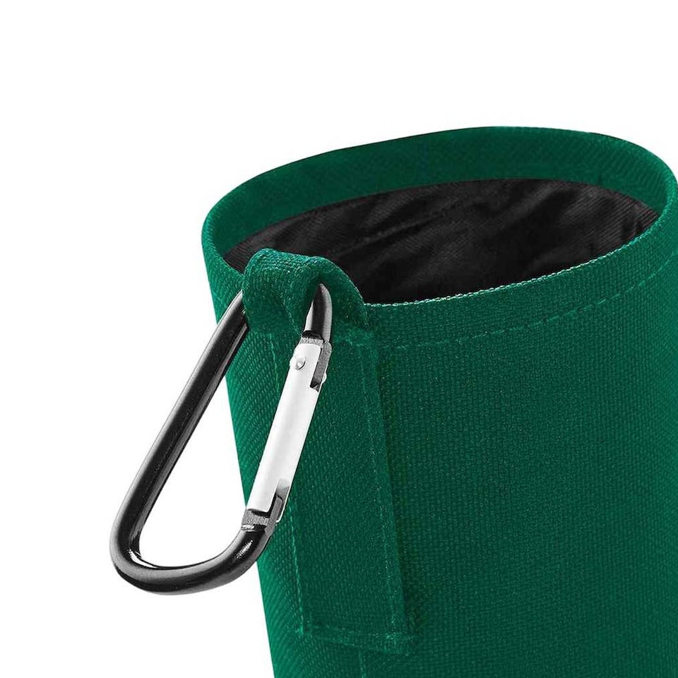 image 1 of Quadra Water Bottle and Holder | Green | Bottle Green | One Size | 1