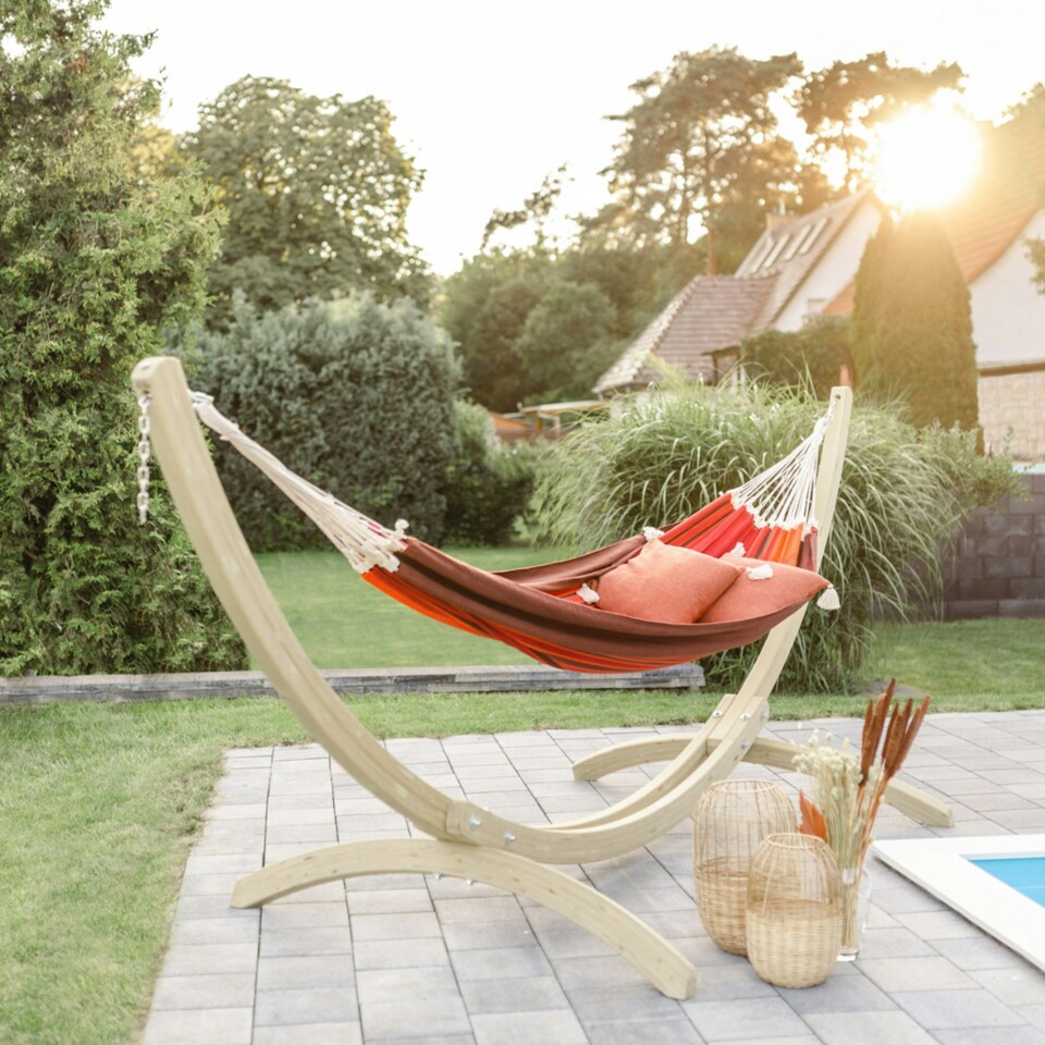 image 1 of Paradiso terracotta Hammock Multi | Terracotta