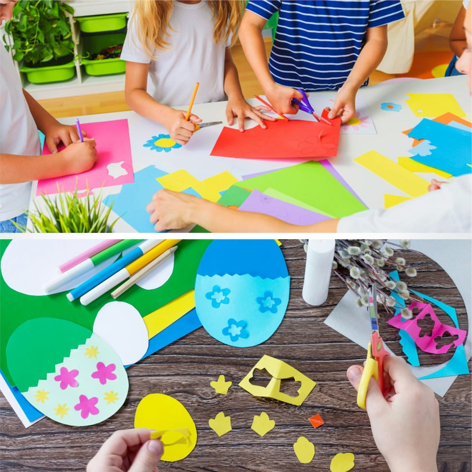 image 1 of Pack of 100 A5 Coloured Paper 75gsm Sheets Yellow | Pastel Yellow | A5