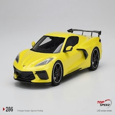 Chevrolet Corvette Stingray IMSA GTLM Championship Ed Accelerate Yellow 1:18 TSM TS0389