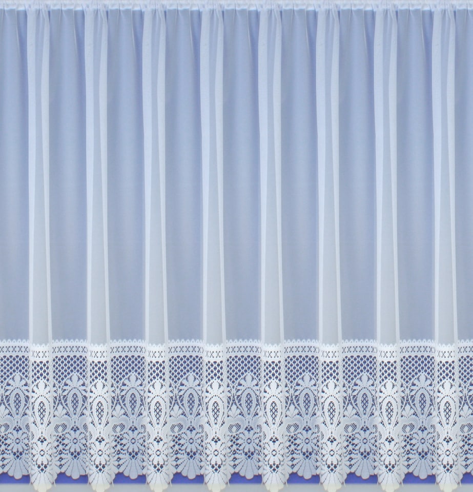 image 1 of Brazil Heavy Base Lace Net Cut Panel (200 x 122cm)