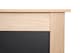 image 3 of Adam Southwold Fireplace in Oak & Black, 43 Inch