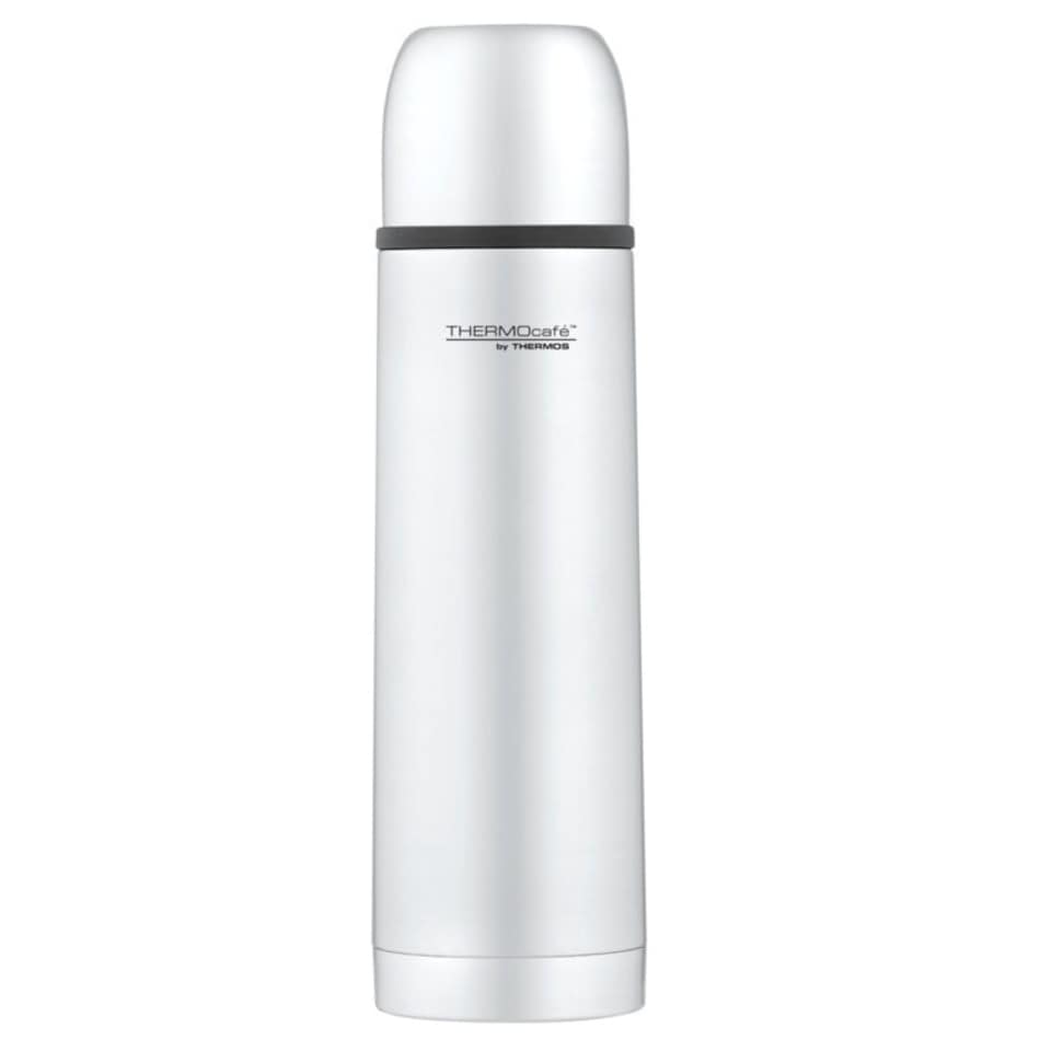 image 1 of Thermocafe Stainless Steel Flask - Stainless Steel - 1L