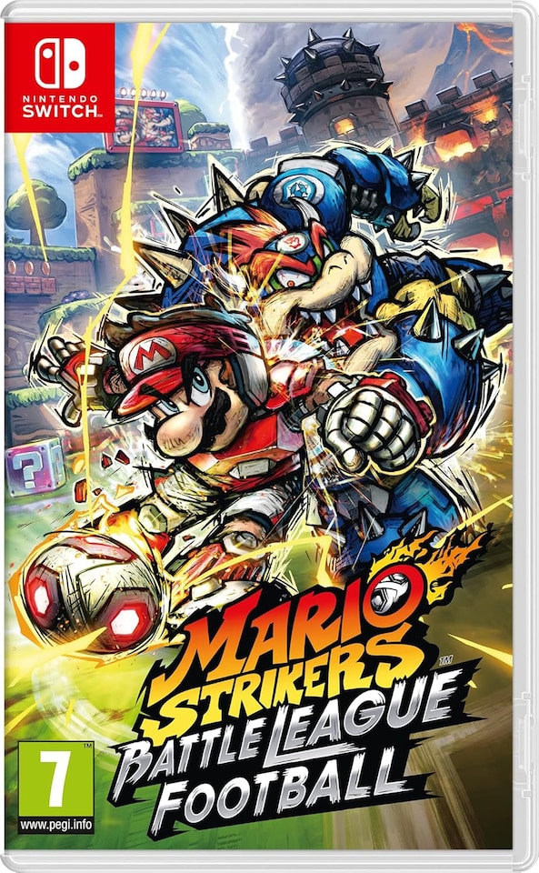 image 1 of Mario Strikers: Battle League Football Nintendo Switch