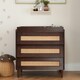 image 3 of Tutti Bambini Japandi Chest Changer - Warm Walnut