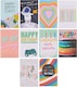 image 4 of Bright Designs Multipack of 30 Assorted Birthday Cards