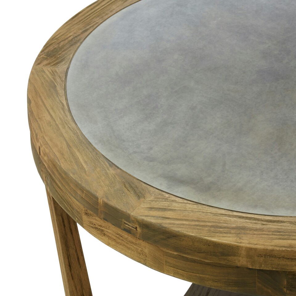 image 1 of Interiors by Premier Elegant Coffee Table, Versatile Coffee Table For Livingroom, Functional Outdoor Coffee Table With Storage Brown