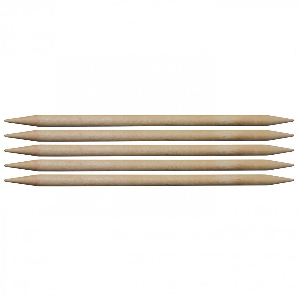 KnitPro BASIX DP 20X2.5 - Basix: Knitting Pins: Double-Ended: Set of Five: 20cm x 2.50mm