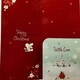 image 3 of NIECE CUTE TRADITIONAL CHRISTMAS MONEY GIFT PRESENT GREETING CARD