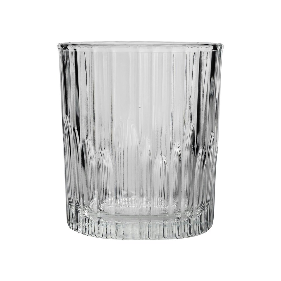 image 1 of Duralex Manhattan Vintage Whisky Glasses - 220ml - Pack of 6 Clear