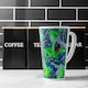 image 2 of Hand drawn exotic plants Designer Latte Mug