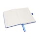 image 2 of Notes London A5 Italian Styled Moretti Notebook Blue
