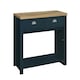 image 1 of Highgate 2 Drawer Console Table Navy