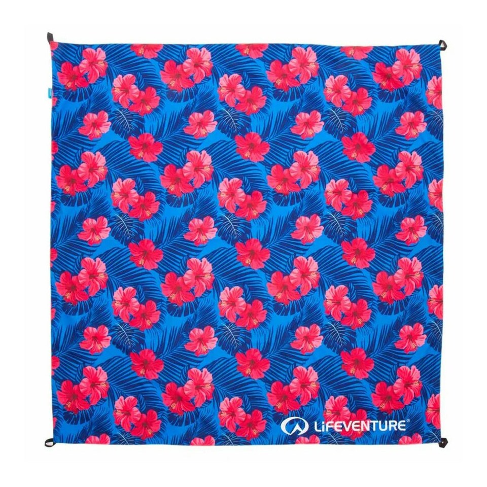 image 1 of Lifeventure Waterproof Picnic Blanket 150 x 150cm - Oahu Multi | 150 x 150cm