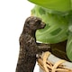 image 4 of Meerkat Plant Pot Hanger - L10.5 x W3.5 x H5 cm | Bronze