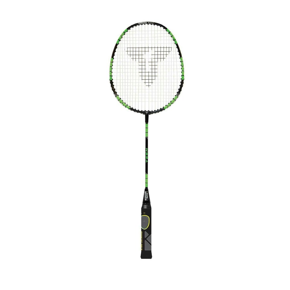 image 1 of Talbot Torro ELI Teen Badminton Racket - Yellow/Green - One Size