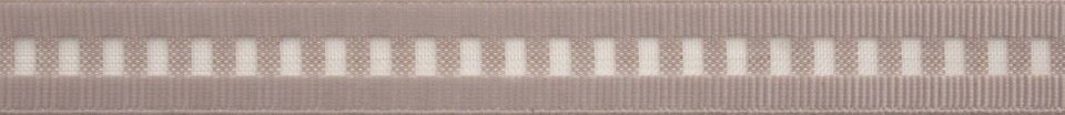 Berisfords Silver  15mm Ladder Ribbon for Dressmaking - per metre