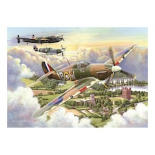 Final Approach BIG 500 Piece Jigsaw Puzzle
