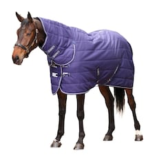 Shires Tempest Original 100 Combo Neck Horse Combo Rug - Navy - 6´ 9"