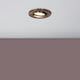 image 2 of BHS Cal LED Fire Rated IP65 Recessed Spotlight | Copper | Antique Copper | 1