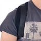 image 6 of Medium Sports Back Shoulder Neck Pain Relief Posture Brace Corrector | Black