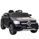 image 1 of AIYAPLAY Mercedes-Benz GLC Coupe Licensed Kids Ride on Car, 12V Battery Powered Kids Electric Car with Remote Control, Soft Start, LED Light, Music, MP3, 3 Speed, for 3-6 Years | Black