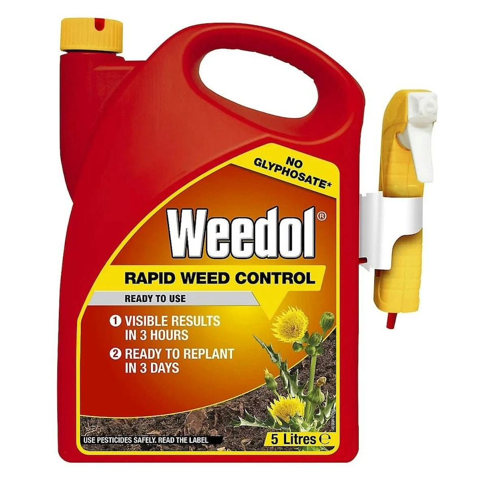 image 1 of Weedol Power Sprayer Rapid Weedkiller, 5L
