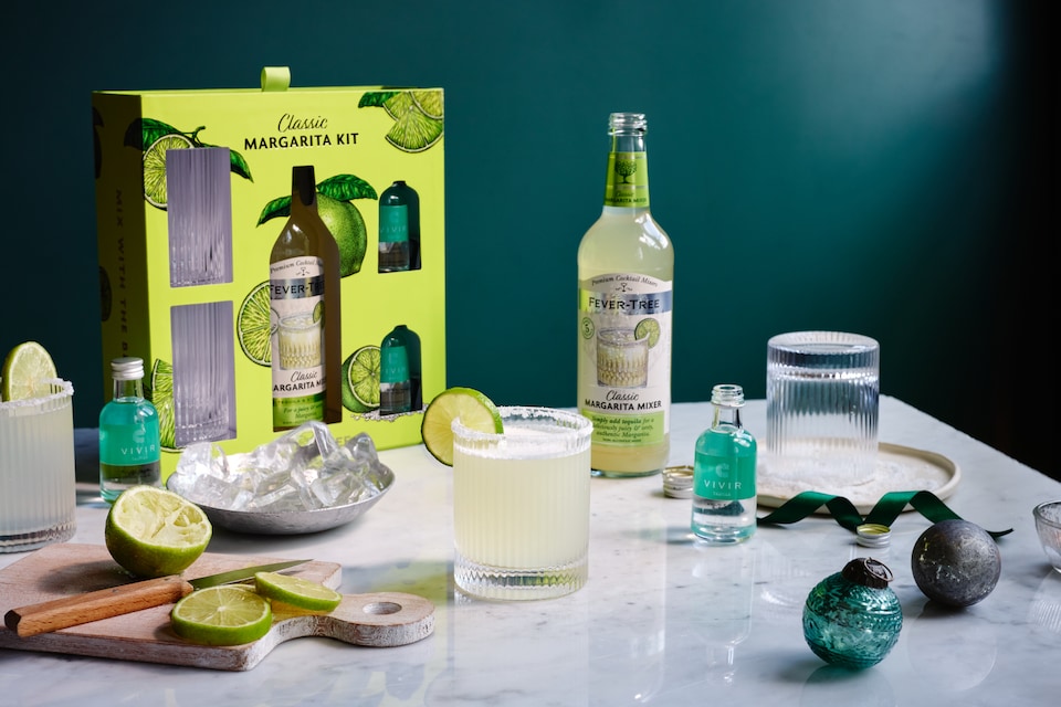 image 1 of Fever-Tree - Classic Margarita Cocktail Kit Gift Pack, 50cl