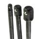 image 2 of 150mm Socket Adapter Adaptor Hex Extension Set Mixed Drive 1/4 3/8 + 1/2 3pc