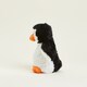 image 3 of Warmies Plush Black and White Penguin LARGE