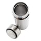 image 3 of XD Collection Stainless Steel 450ml Bottle - Silver - One Size Silver | One Size