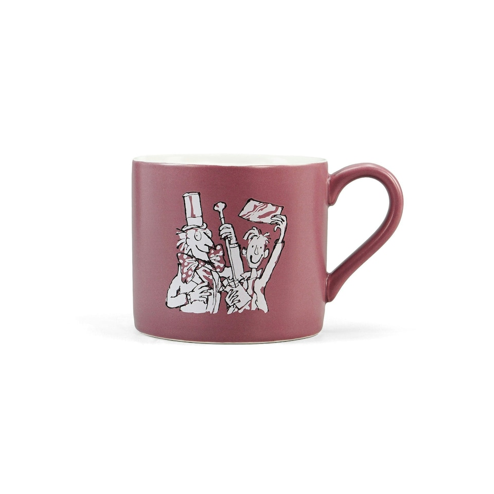 image 1 of Mug Nordic Boxed (325ml) - Roald Dahl (Charlie)